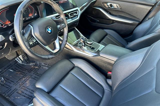used 2020 BMW 330 car, priced at $24,569
