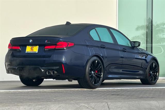 used 2021 BMW M5 car, priced at $81,933