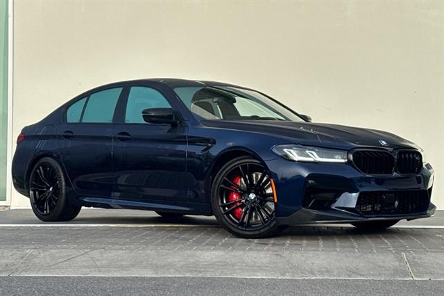 used 2021 BMW M5 car, priced at $81,933