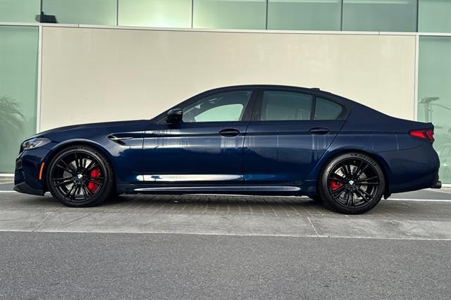 used 2021 BMW M5 car, priced at $81,933