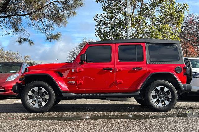 used 2022 Jeep Wrangler Unlimited car, priced at $35,000