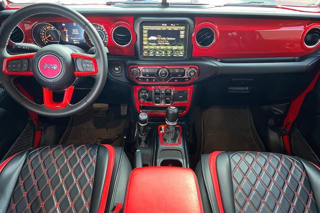 used 2022 Jeep Wrangler Unlimited car, priced at $35,000