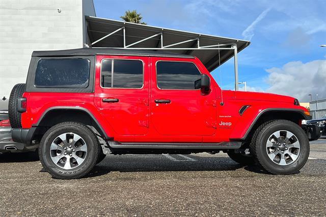 used 2022 Jeep Wrangler Unlimited car, priced at $35,000