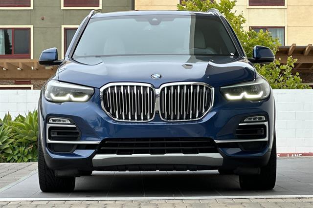 used 2021 BMW X5 car, priced at $34,780