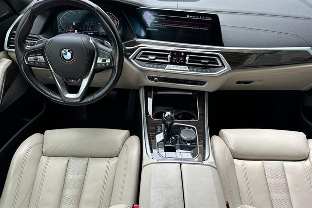 used 2021 BMW X5 car, priced at $34,780