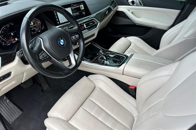 used 2021 BMW X5 car, priced at $34,780