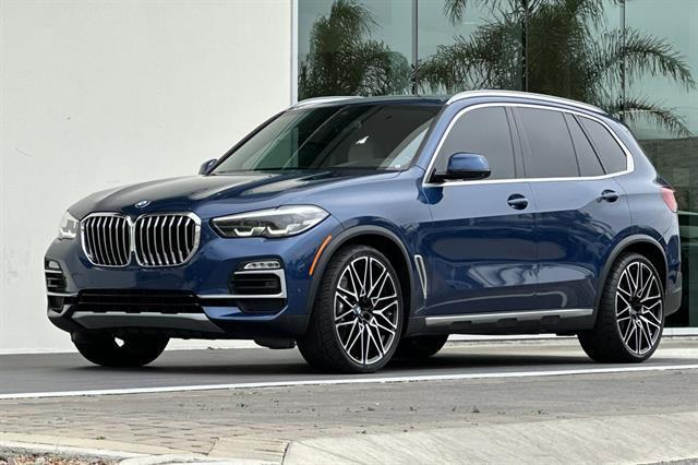 used 2021 BMW X5 car, priced at $34,780