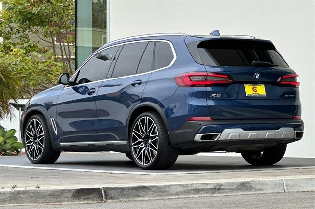 used 2021 BMW X5 car, priced at $34,780
