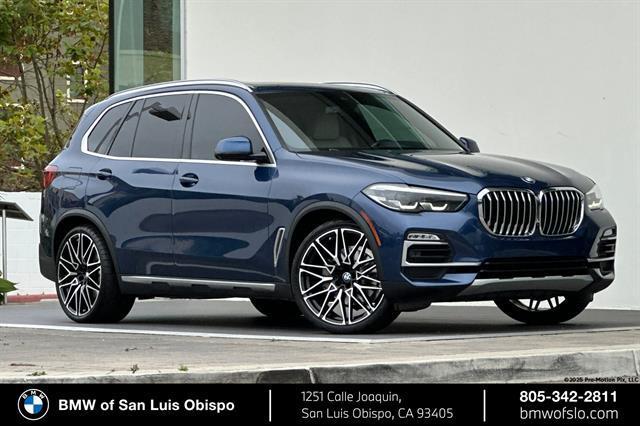 used 2021 BMW X5 car, priced at $34,780