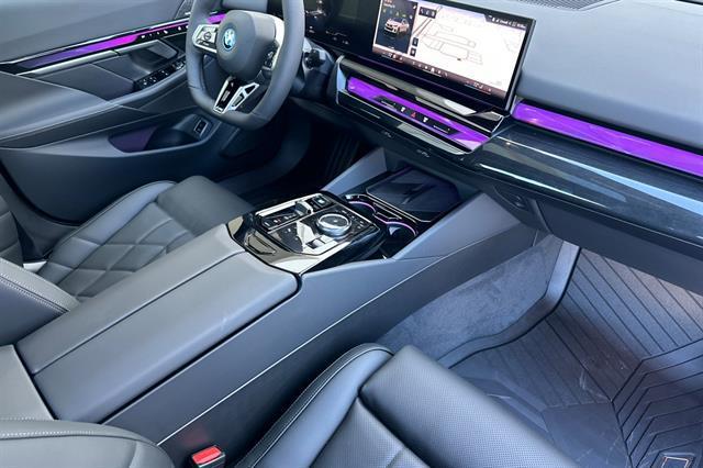 new 2026 BMW i5 car, priced at $75,580