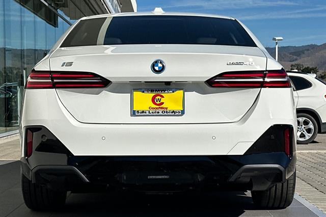 new 2026 BMW i5 car, priced at $75,580