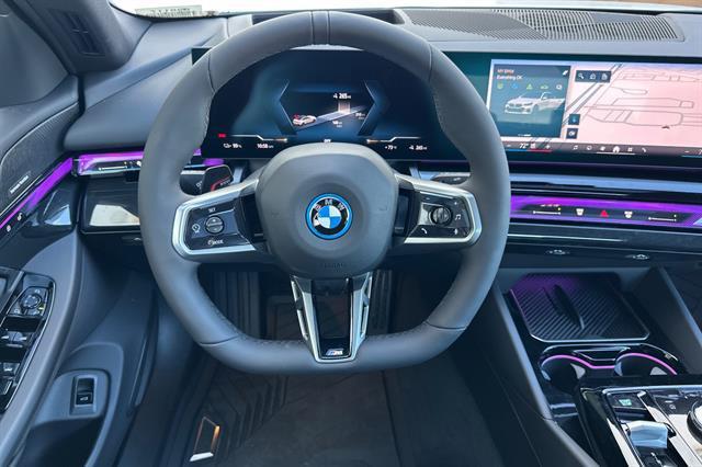 new 2026 BMW i5 car, priced at $75,580