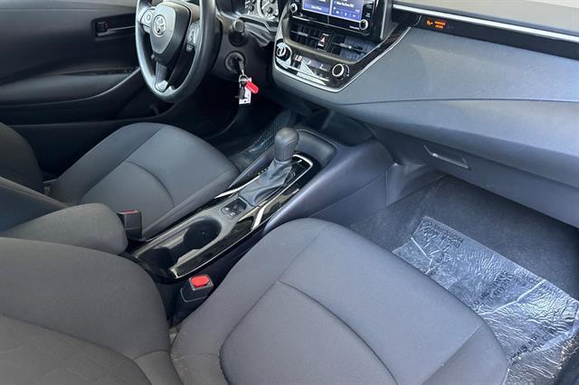 used 2022 Toyota Corolla car, priced at $19,769