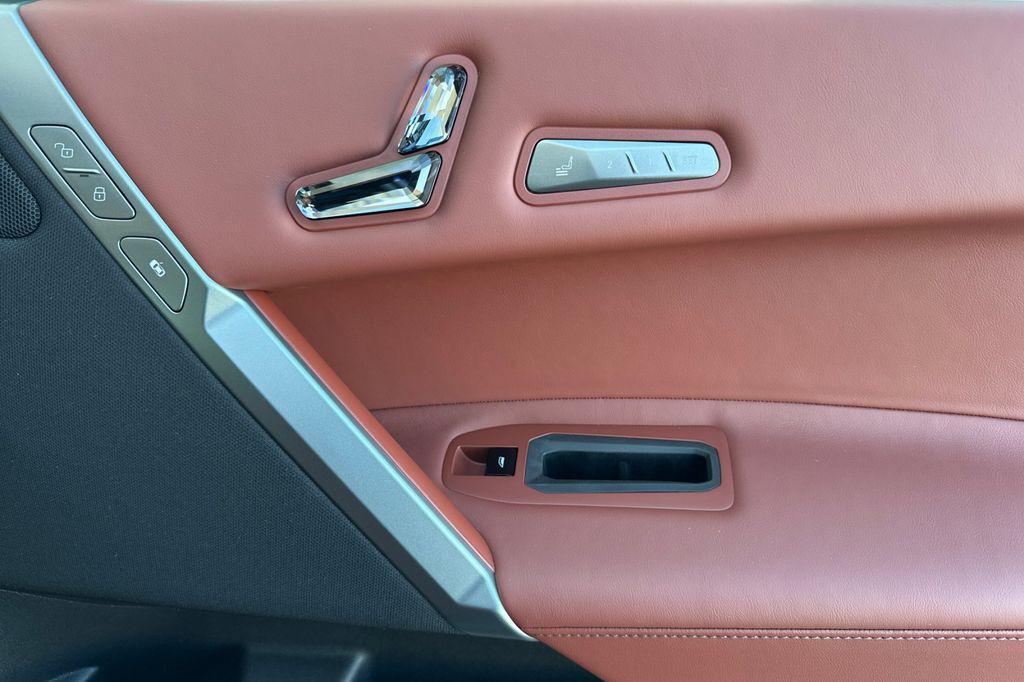 new 2026 BMW iX car, priced at $109,885