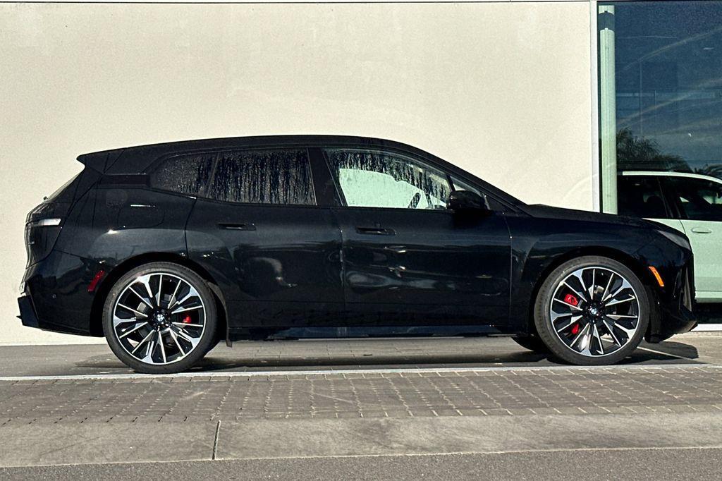 new 2026 BMW iX car, priced at $109,885