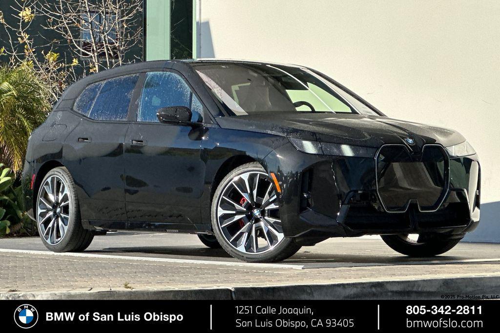 new 2026 BMW iX car, priced at $109,885