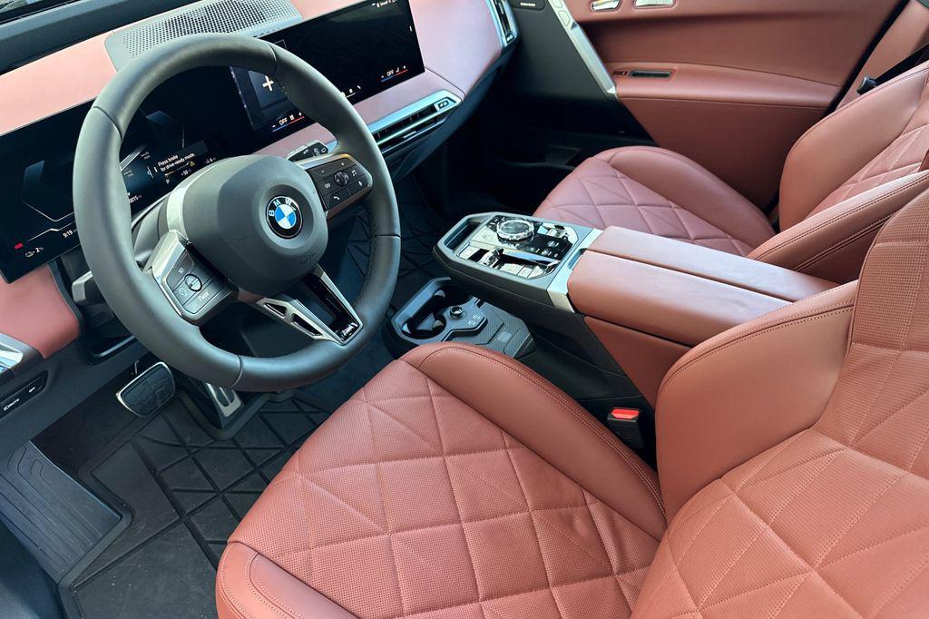 new 2026 BMW iX car, priced at $109,885