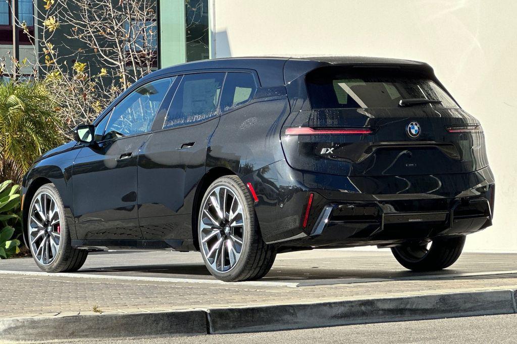 new 2026 BMW iX car, priced at $109,885