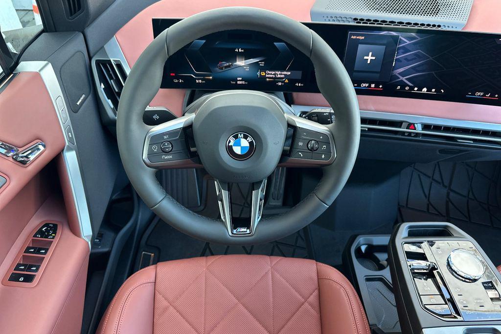 new 2026 BMW iX car, priced at $109,885