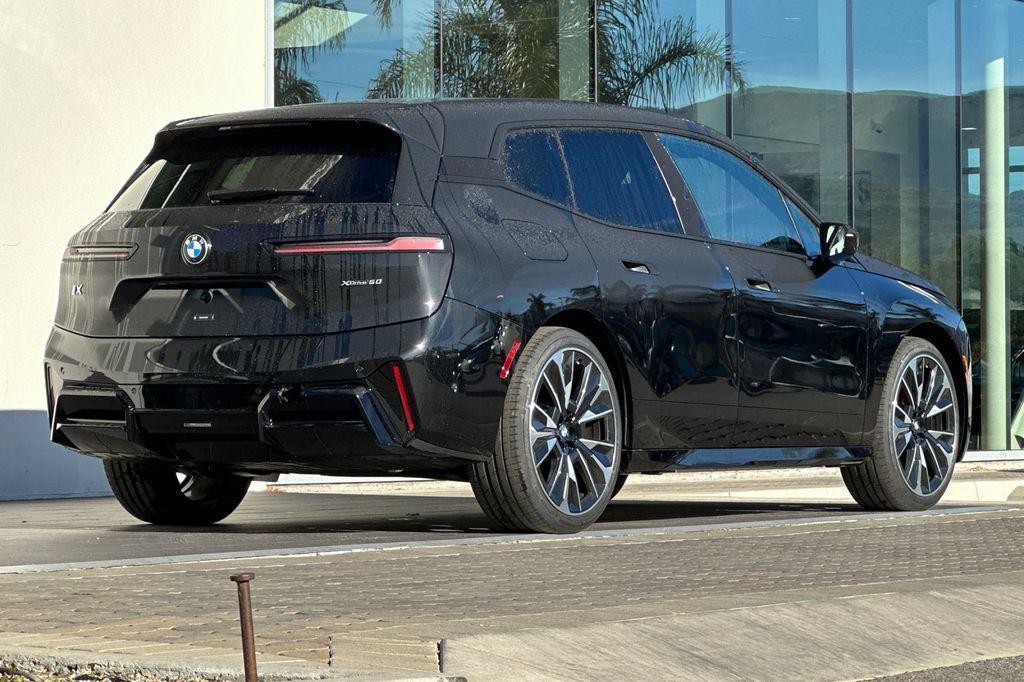 new 2026 BMW iX car, priced at $109,885