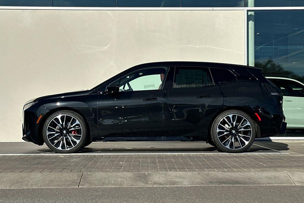 new 2026 BMW iX car, priced at $109,885