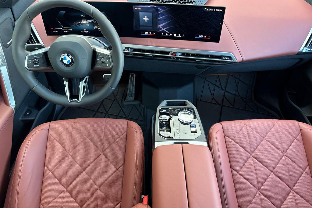 new 2026 BMW iX car, priced at $109,885