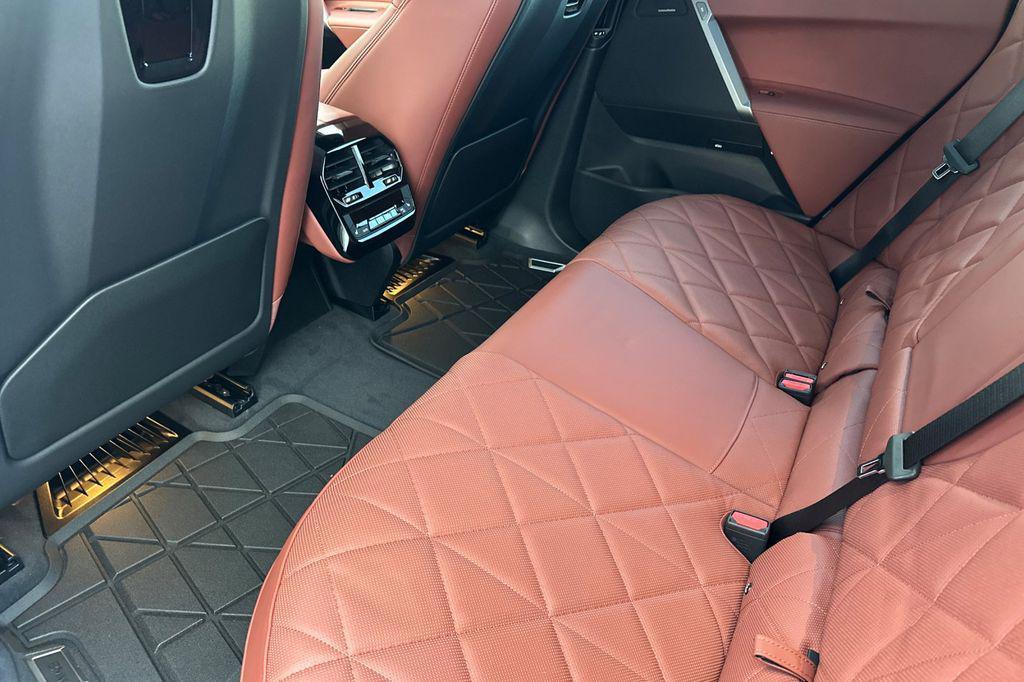 new 2026 BMW iX car, priced at $109,885