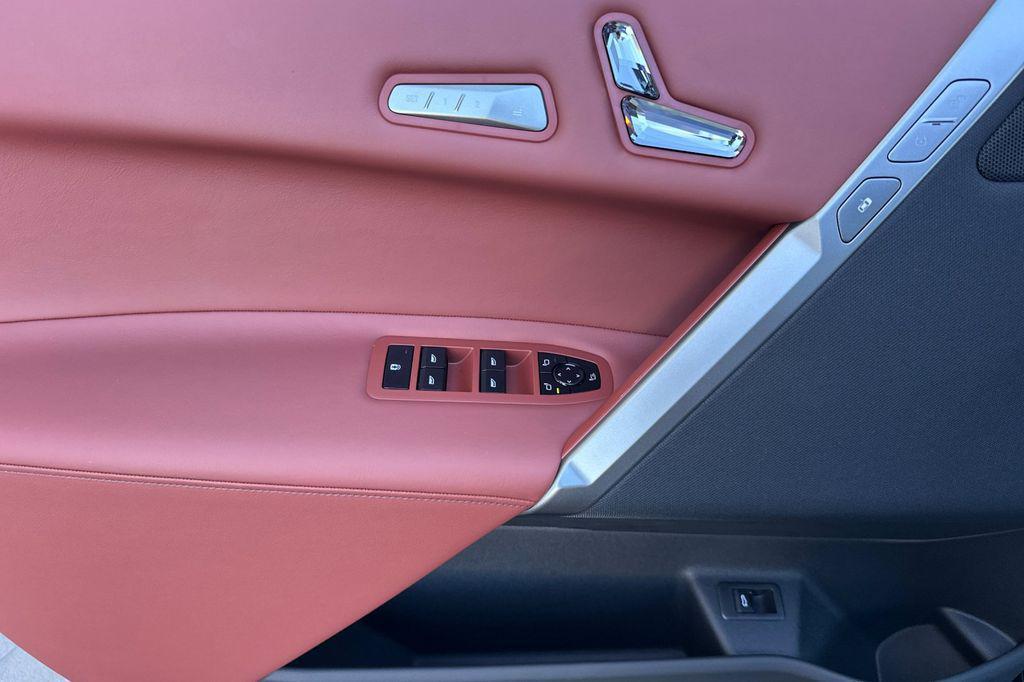 new 2026 BMW iX car, priced at $109,885