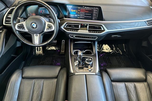 used 2022 BMW X7 car, priced at $51,154