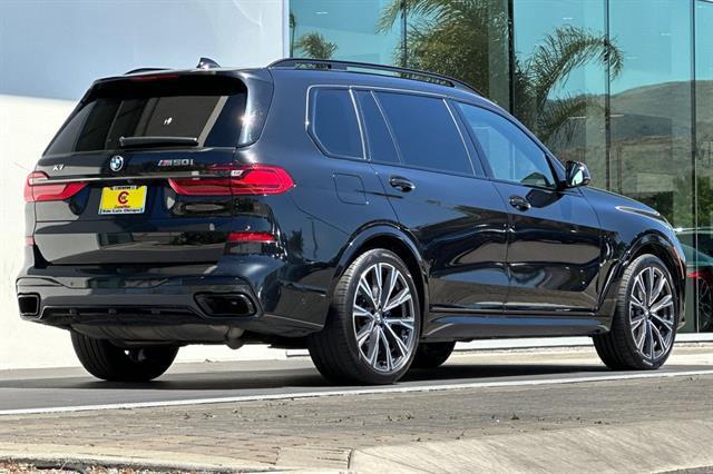 used 2022 BMW X7 car, priced at $51,154
