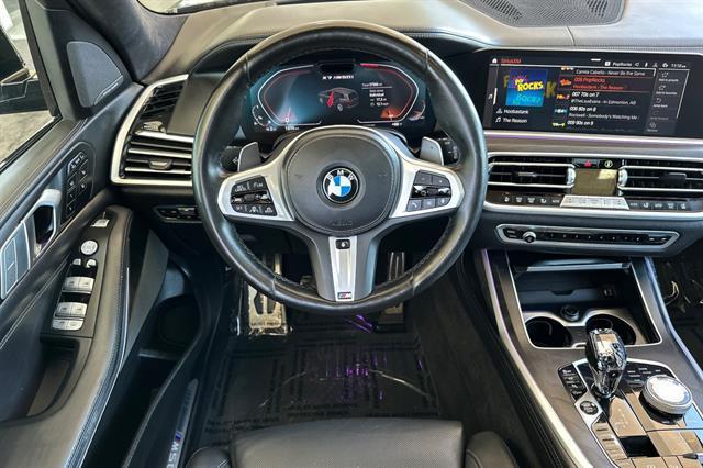used 2022 BMW X7 car, priced at $51,154