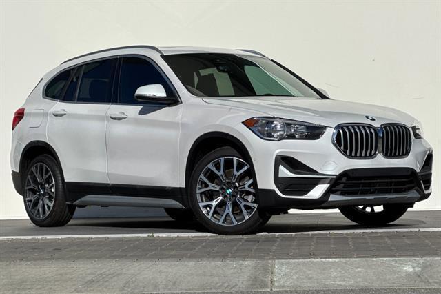 used 2021 BMW X1 car, priced at $26,626