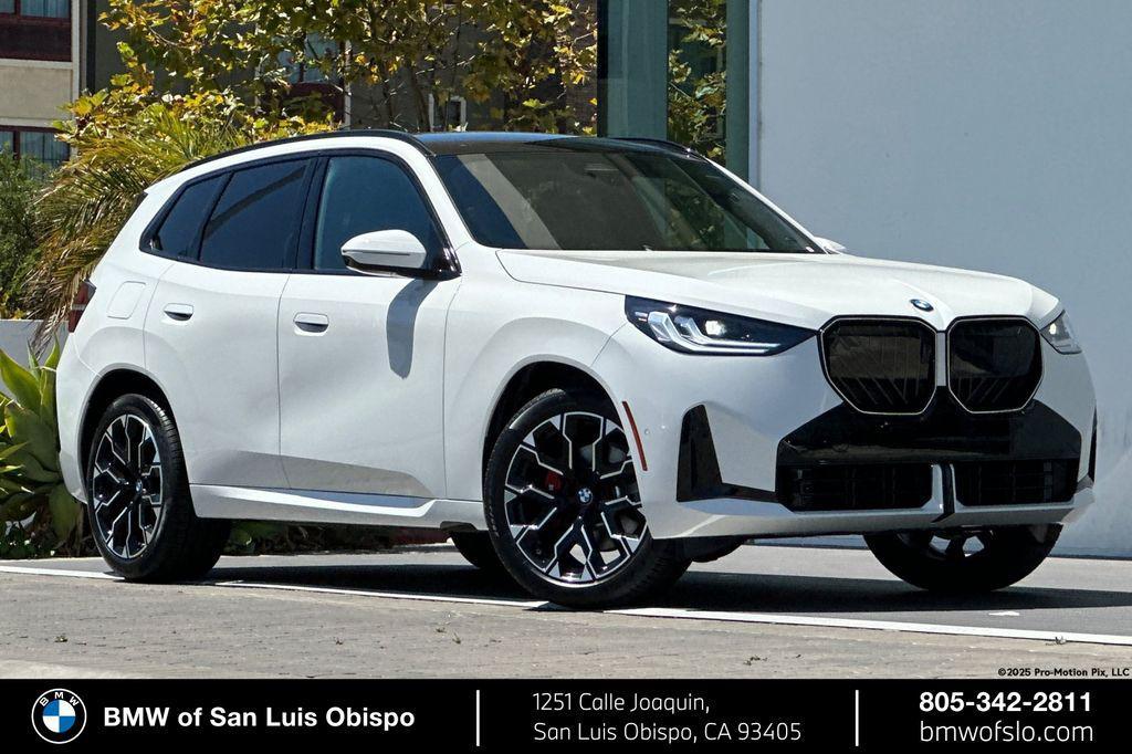 new 2025 BMW X3 car, priced at $61,100
