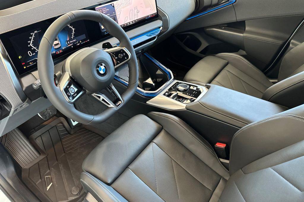 new 2025 BMW X3 car, priced at $61,100