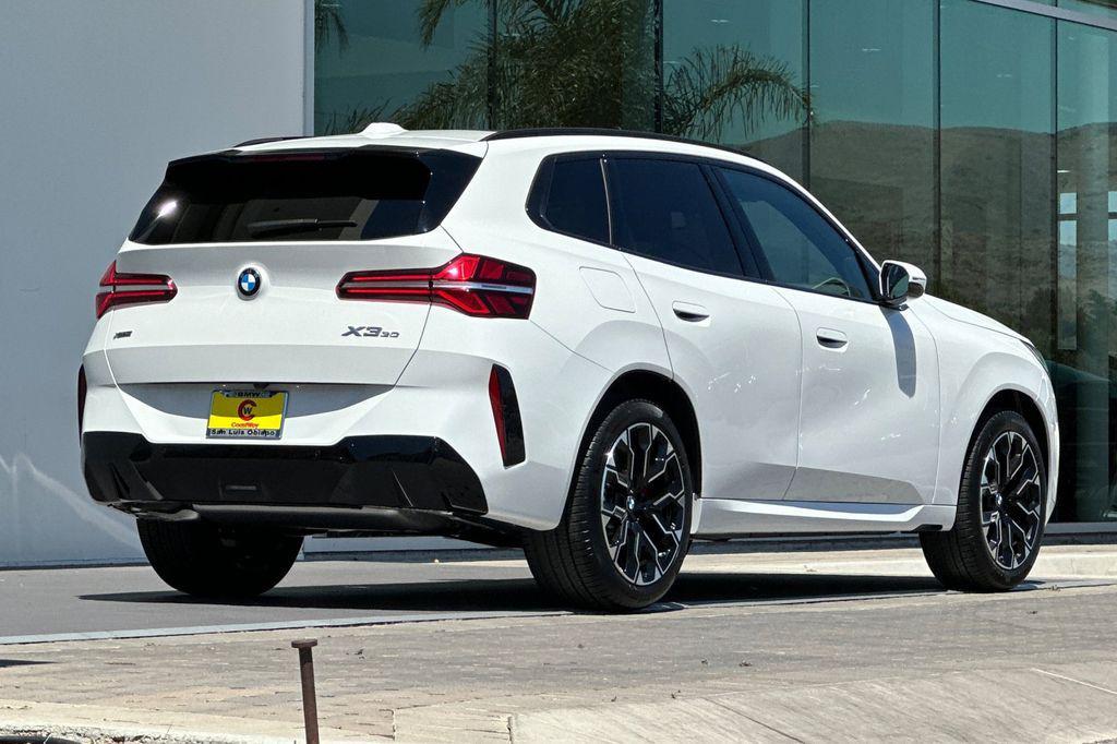new 2025 BMW X3 car, priced at $61,100