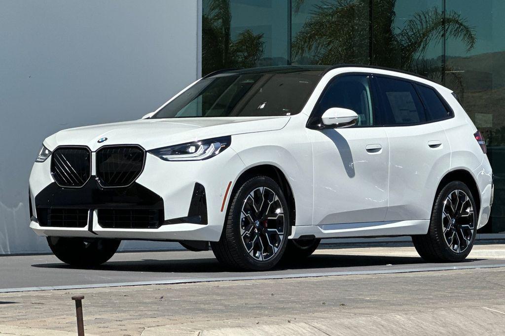 new 2025 BMW X3 car, priced at $61,100