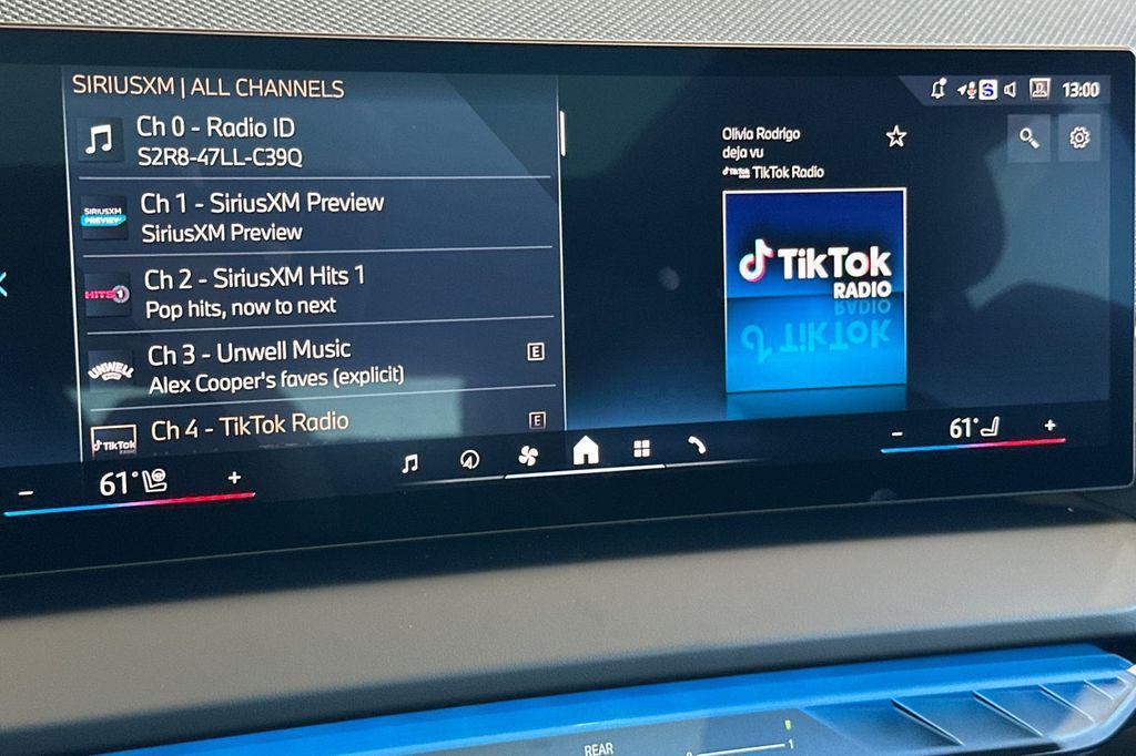 new 2025 BMW X3 car, priced at $61,100