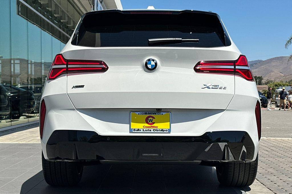 new 2025 BMW X3 car, priced at $61,100