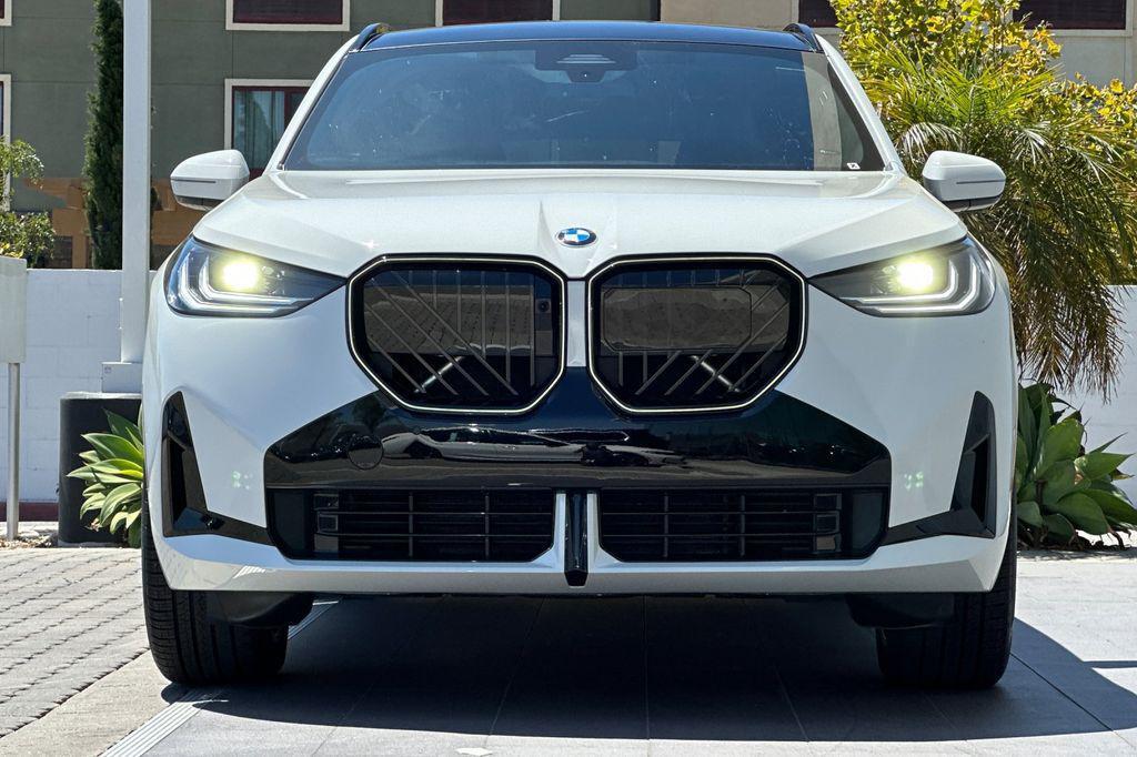new 2025 BMW X3 car, priced at $61,100