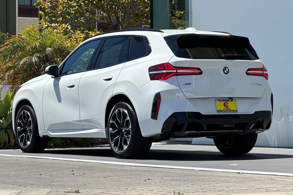 new 2025 BMW X3 car, priced at $61,100