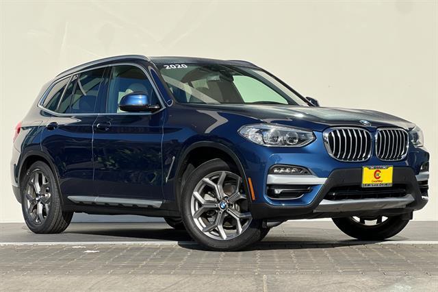 used 2020 BMW X3 car, priced at $23,829