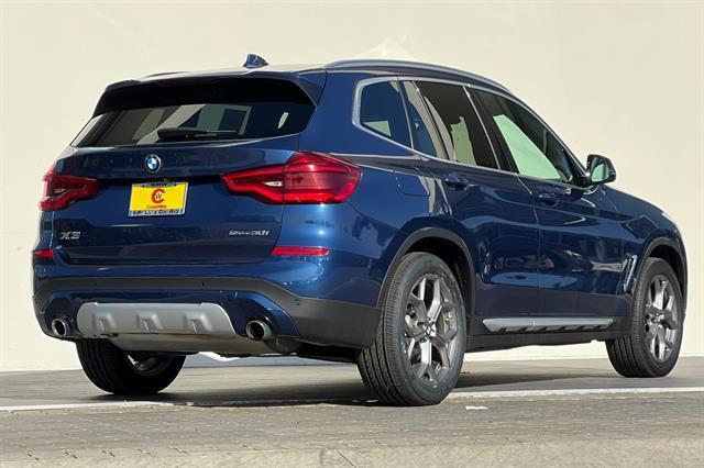 used 2020 BMW X3 car, priced at $23,793