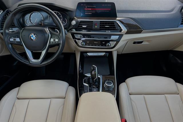 used 2020 BMW X3 car, priced at $23,793