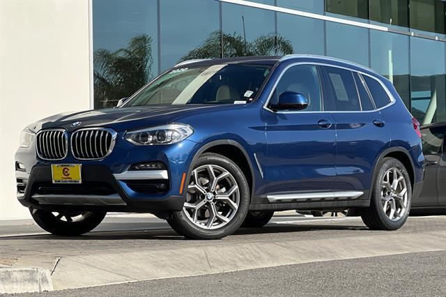 used 2020 BMW X3 car, priced at $23,793