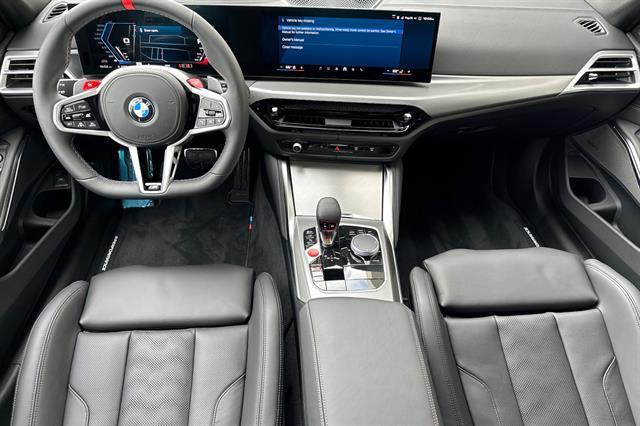 new 2026 BMW M3 car, priced at $102,155
