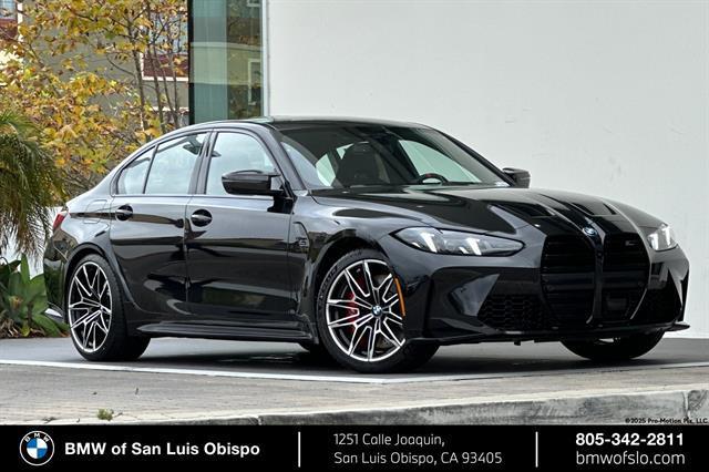 new 2026 BMW M3 car, priced at $102,155