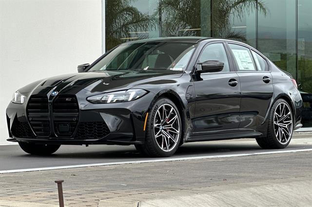 new 2026 BMW M3 car, priced at $102,155