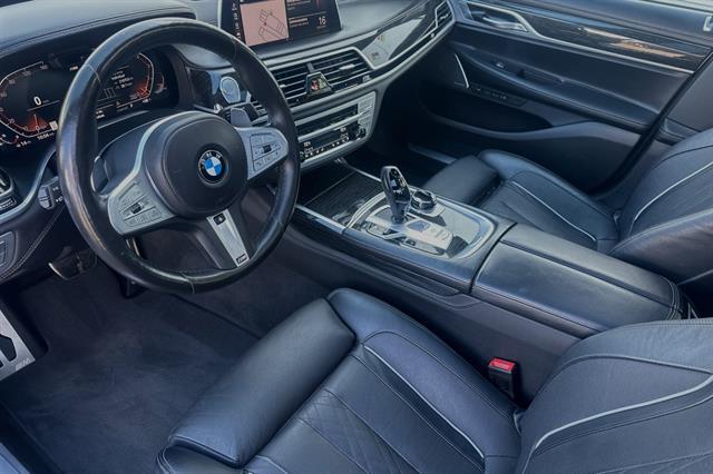 used 2022 BMW 750 car, priced at $51,038