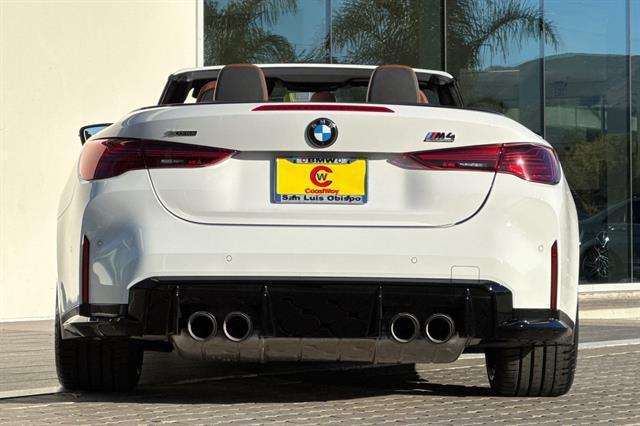 new 2026 BMW M4 car, priced at $111,565