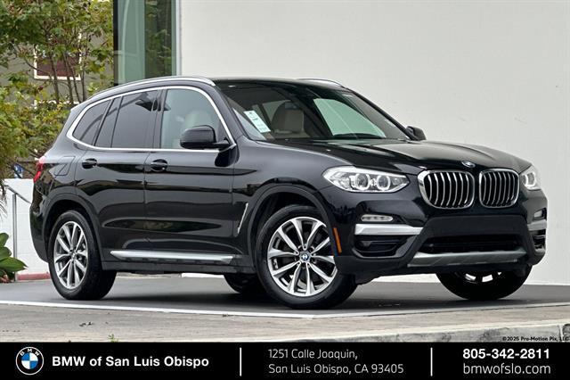 used 2019 BMW X3 car, priced at $22,260